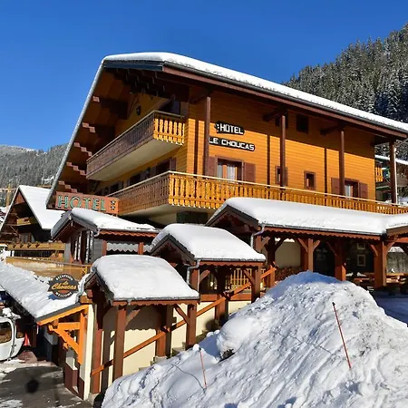 Le Choucas Chatel