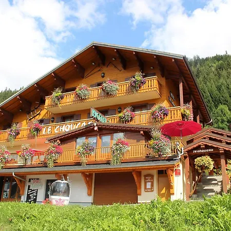 Le Choucas 2* Chatel